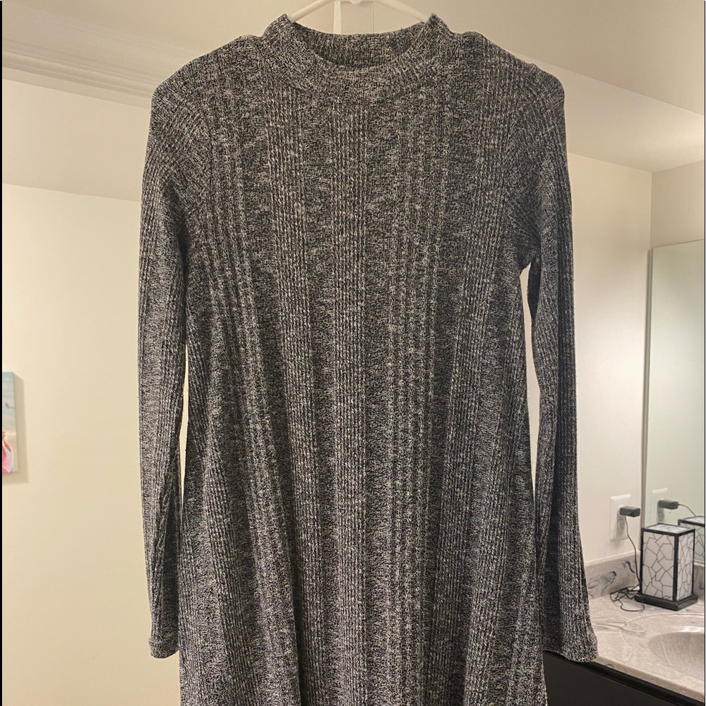 Mossimo Supply Co Cable Knit Sweater Dress